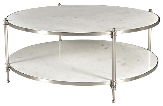 38 Dia Silvano Coffee Table Solid Smooth Marble Top And Shelf Iron Frame 38 Dia Silvano Coffee Table Solid Smooth Marble Top And Shelf Iron Frame