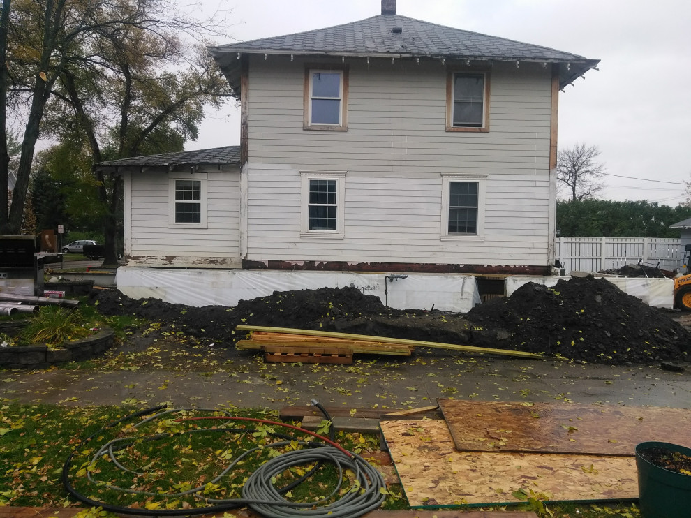 Major renovation