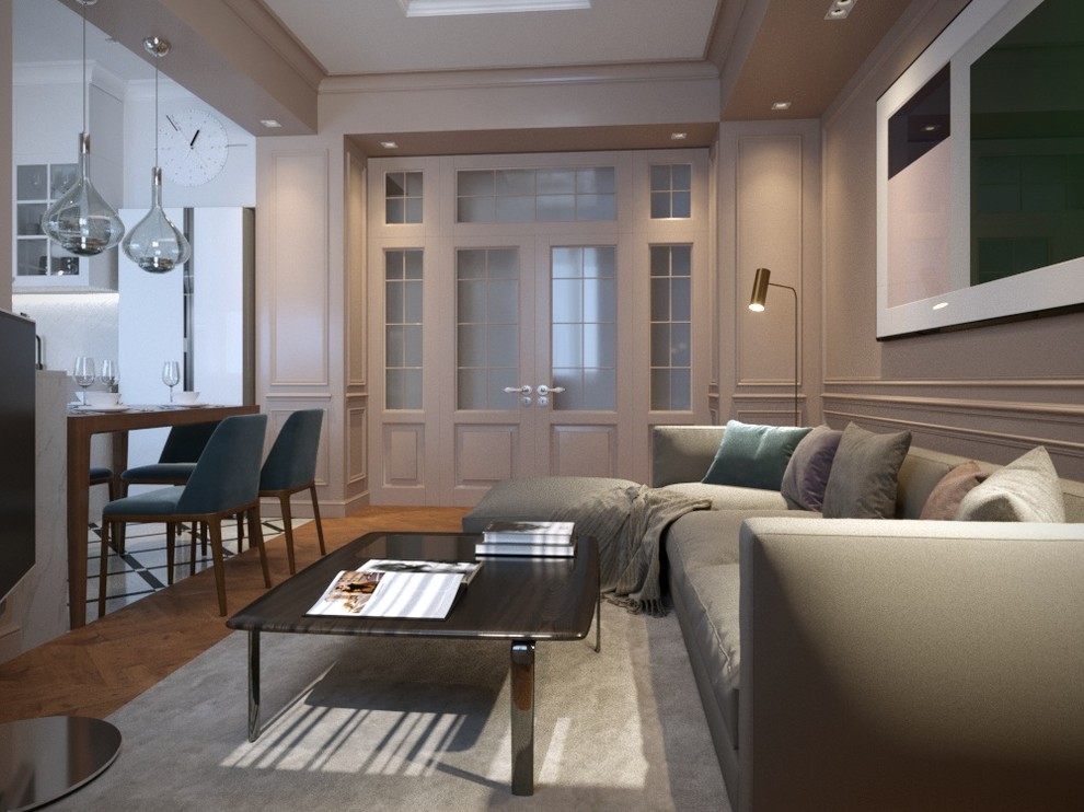 Дизайн интерьеров квартиры, г. Волжский, Волгоградская область