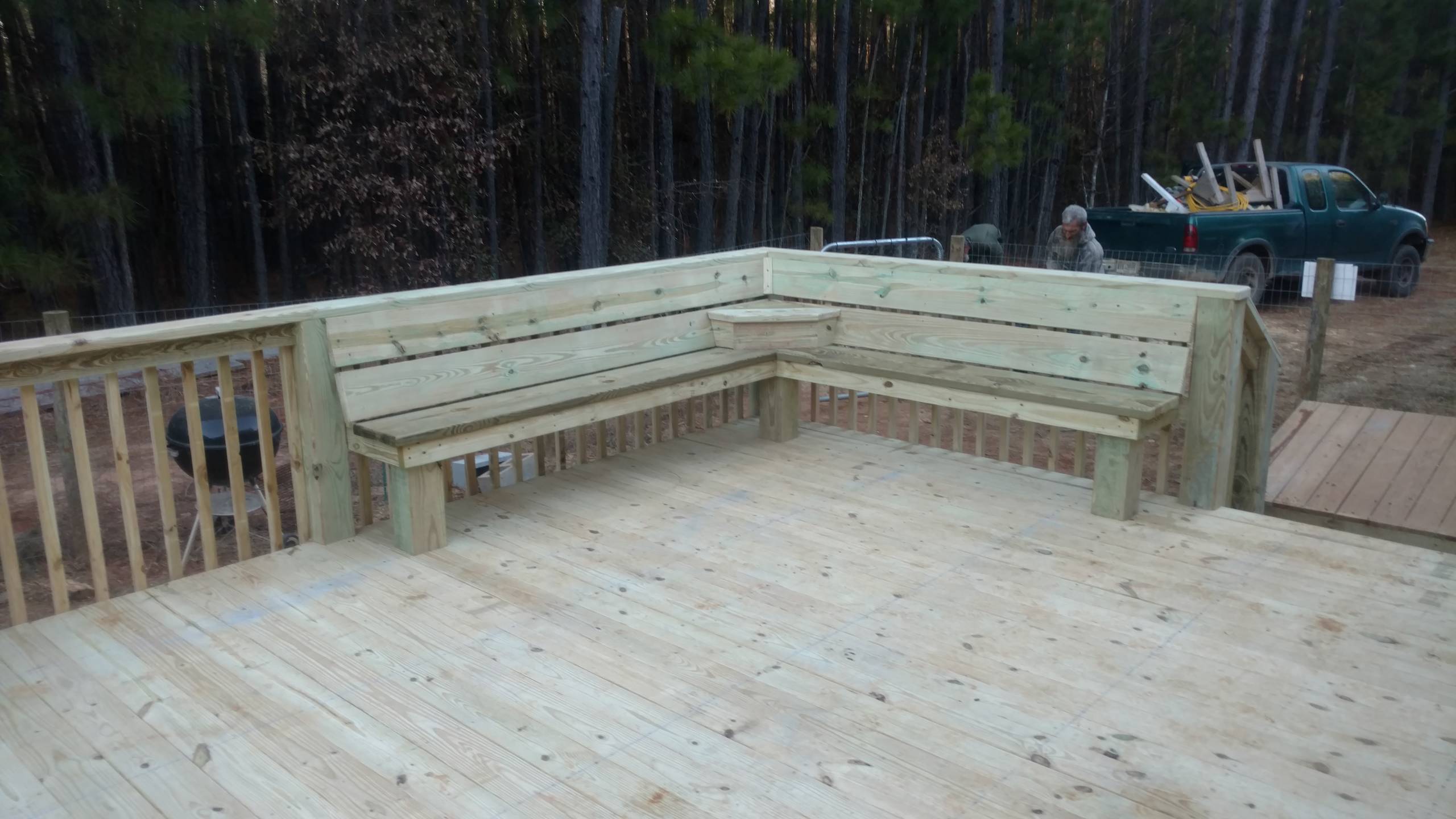 Decks & Outside additions