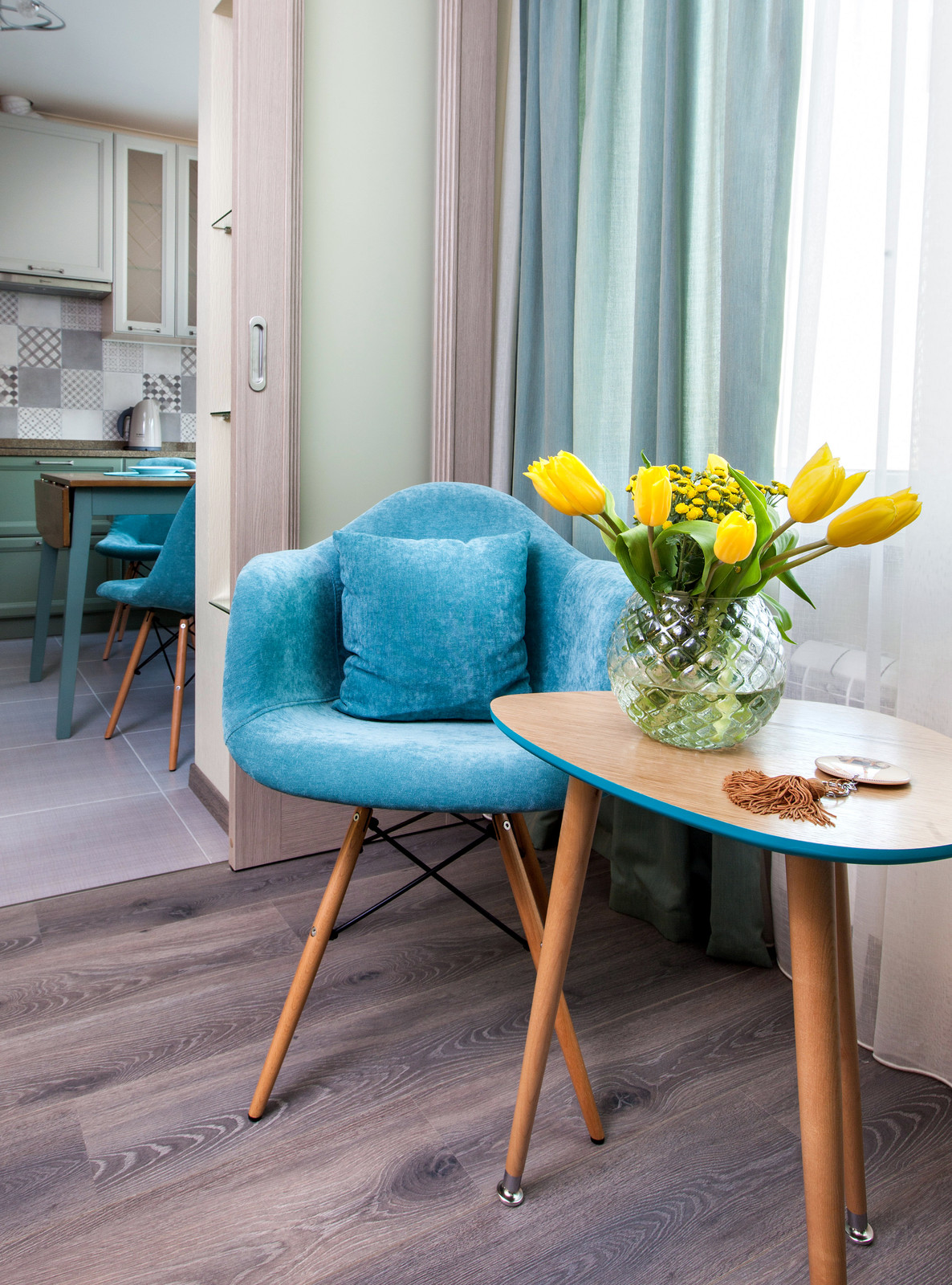 Квартира на Новом Арбате, площадь 54 м.кв.