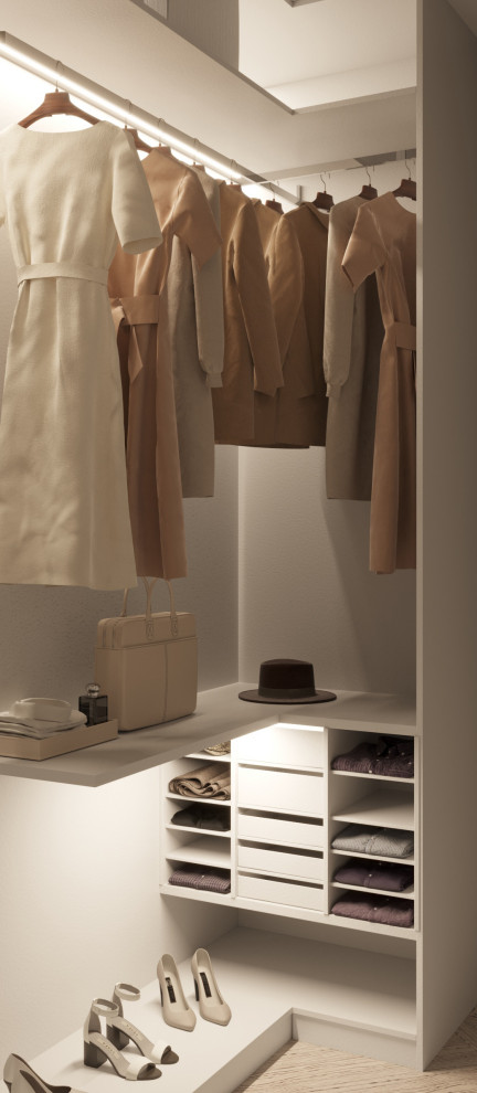 Частный дом в стиле неоклассика