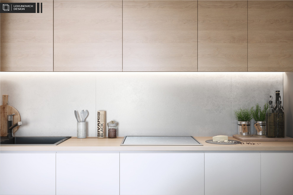 Дизайн проект в ЖК "Минск Мир" г. Минск - 44 м2