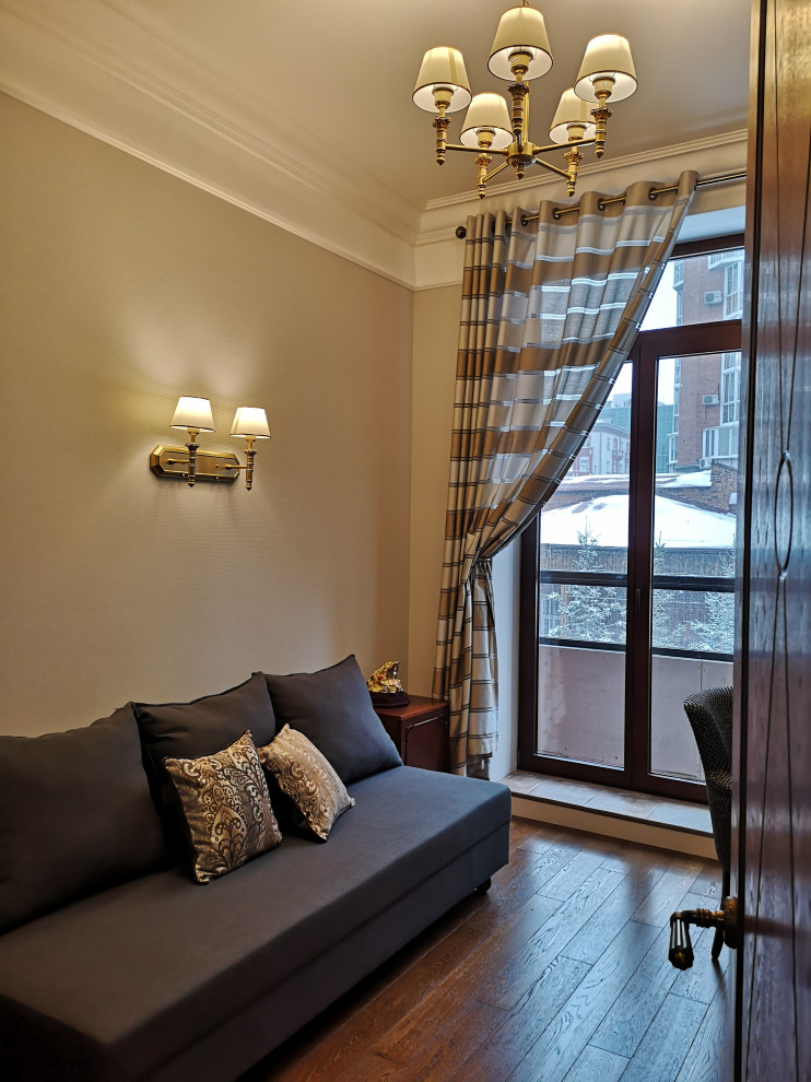 Нескучная Классика. Квартира в ЖК MILKHouse