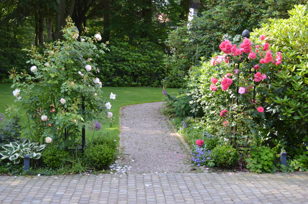 Klassischer Garten in Hamburg
