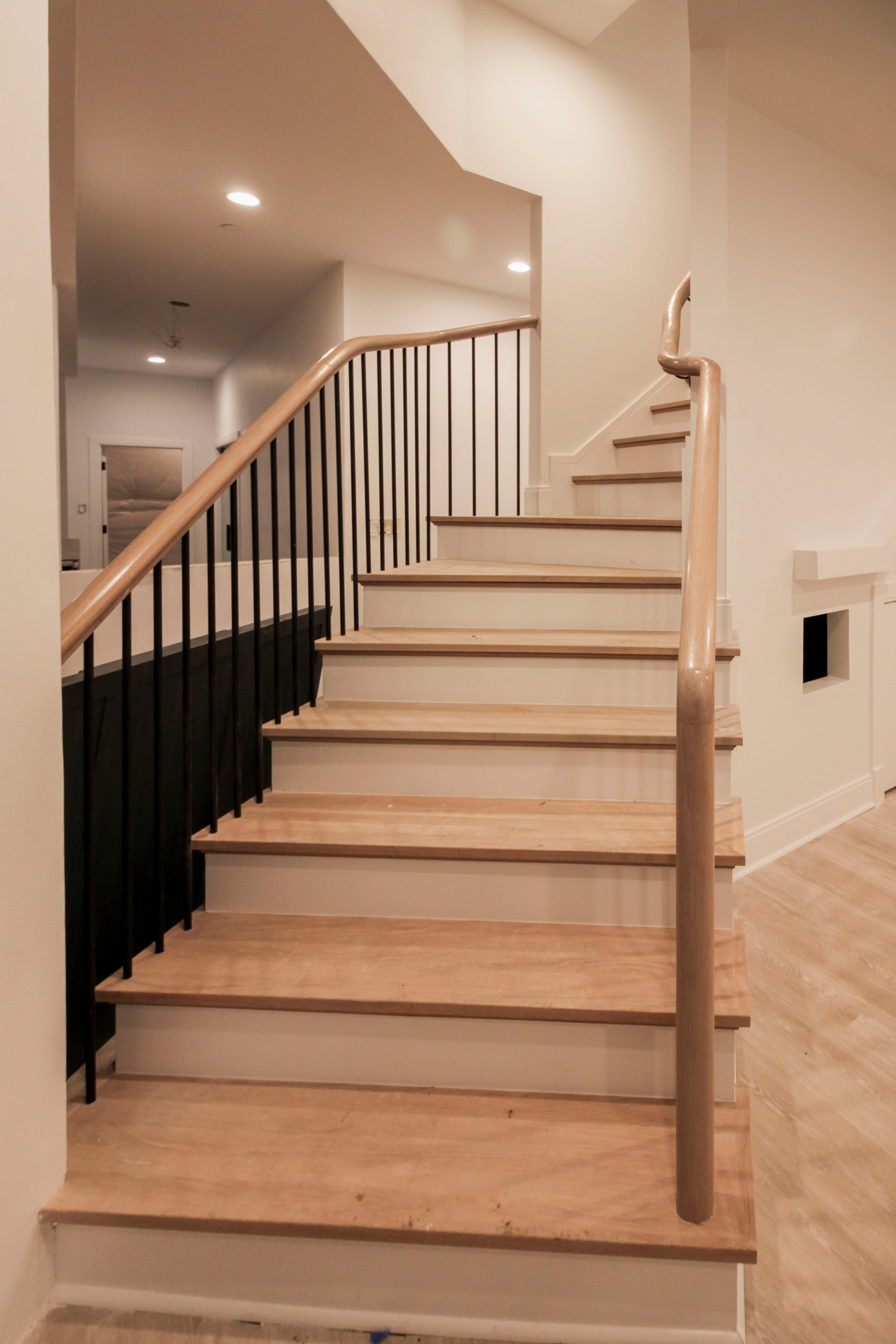 100_Hexagonal Floating-Staircase, Bethesda MD 20817