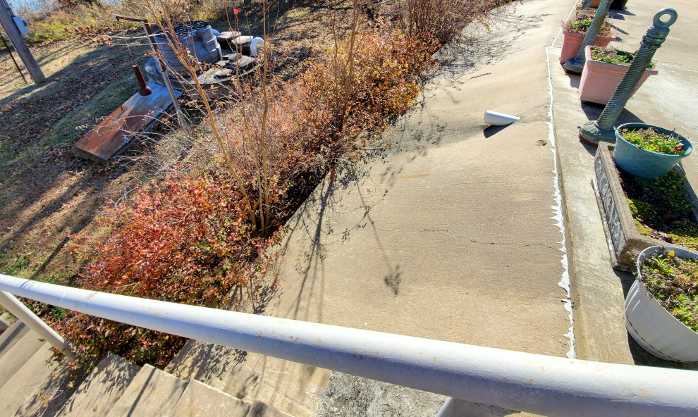 Need advice to hide concrete wall