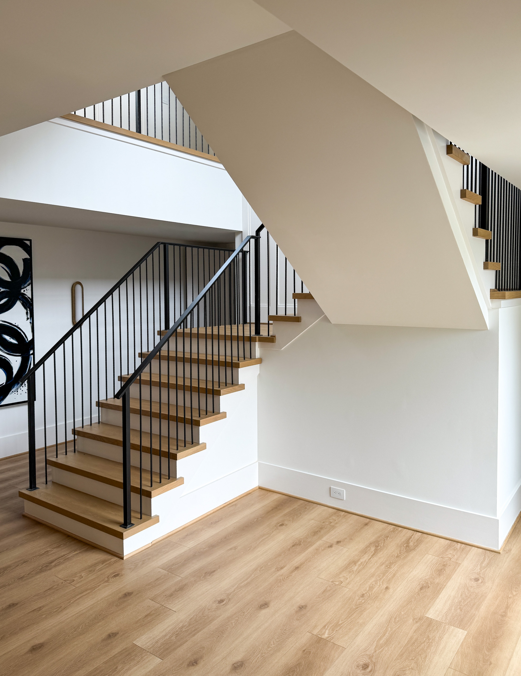 Project #155 | White Oak and Iron, Built in Place