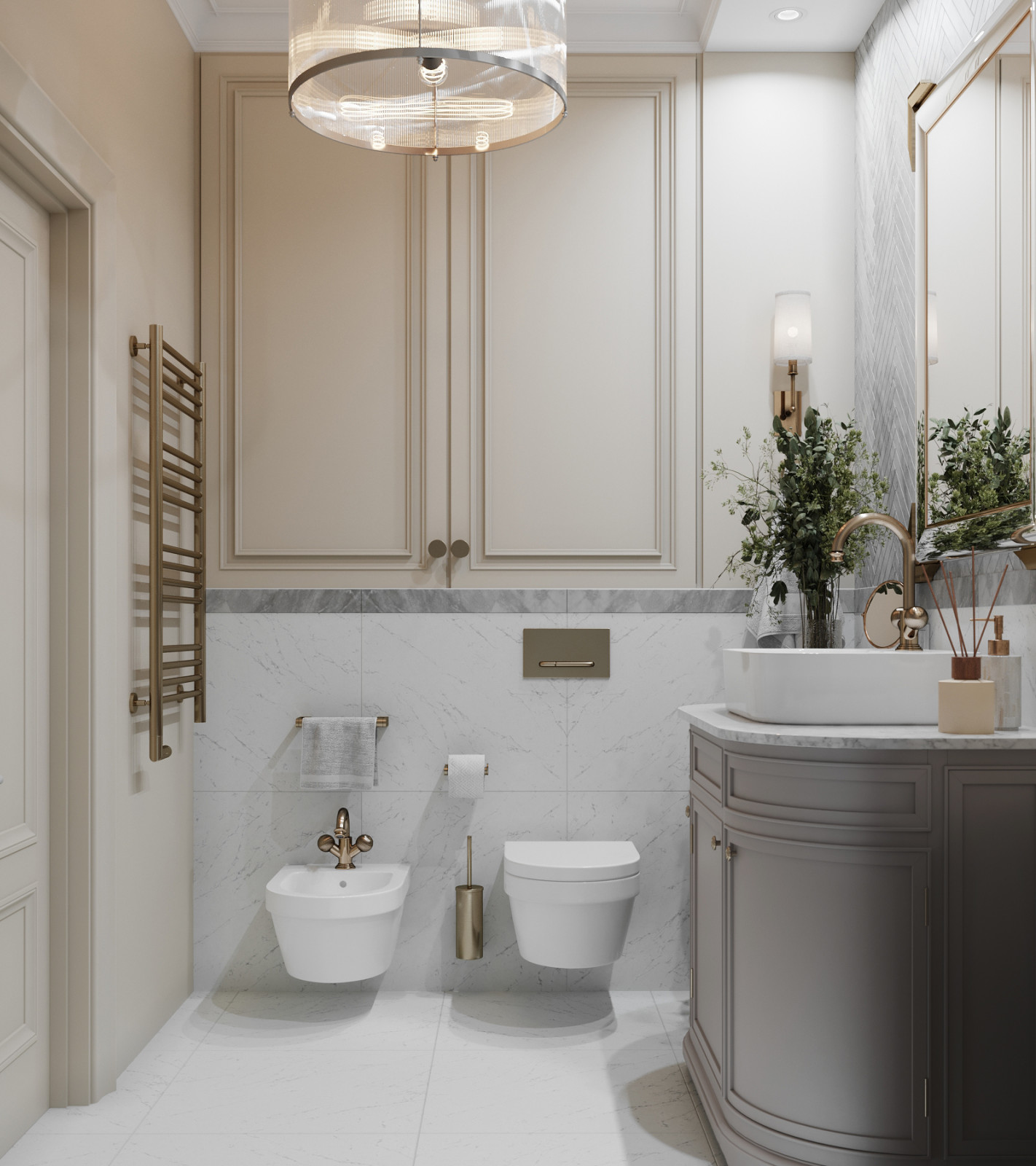 Квартира в ЖК «NV 9» в центре Москвы, 116 кв.м.