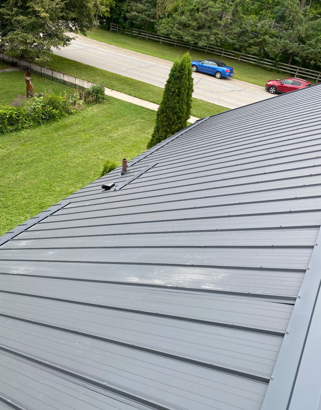 Corrugated Steel