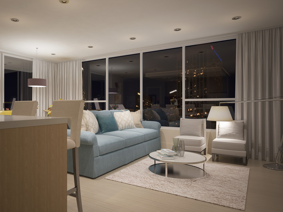 "Пентхаус на 7-ом этаже", 3-ёх комнатная квартира.