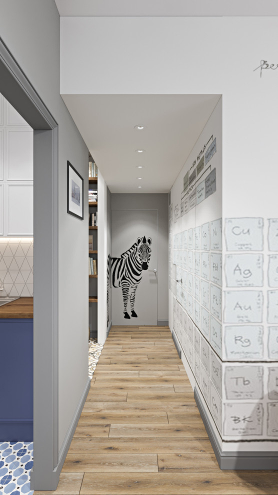 Нескучный коридор