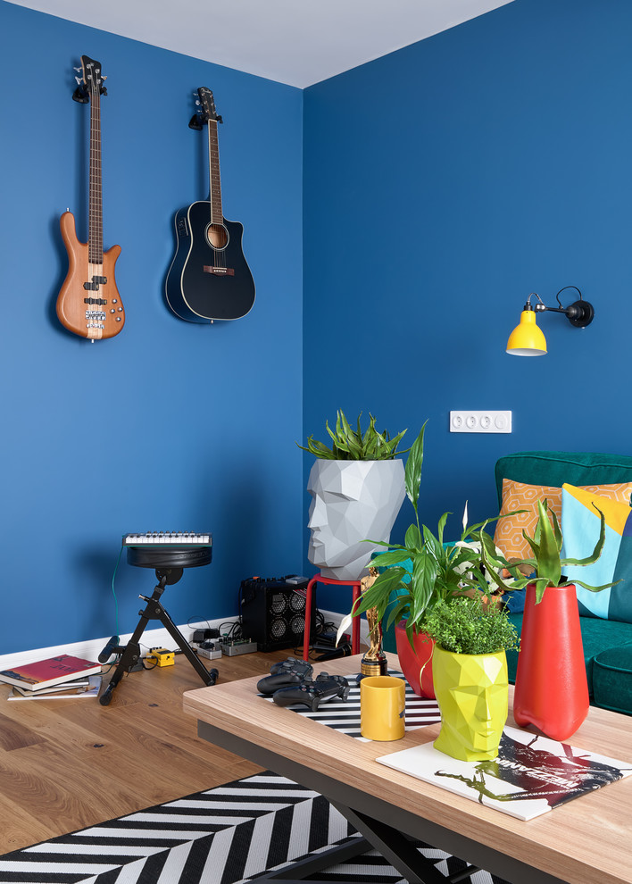 Яркая квартира на Лобачевского