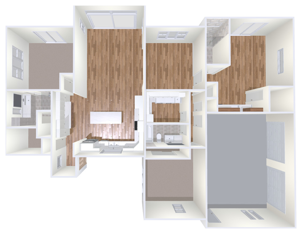 New Construction - Pompadour Drive