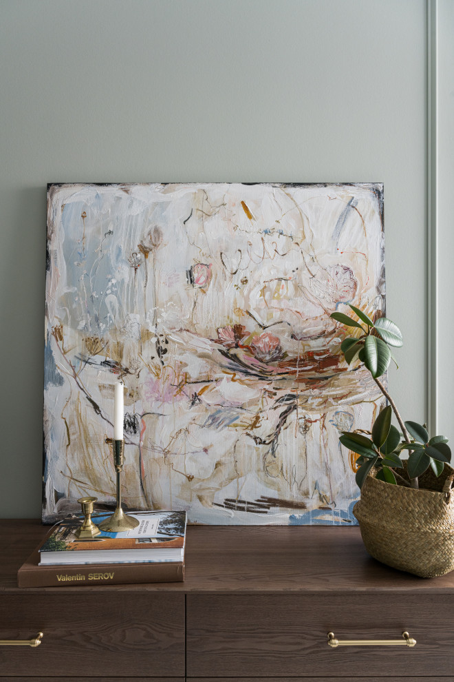 Квартира "Элегантность в цветах"