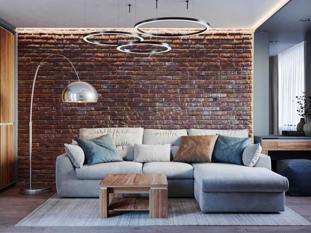 Проект гостиной