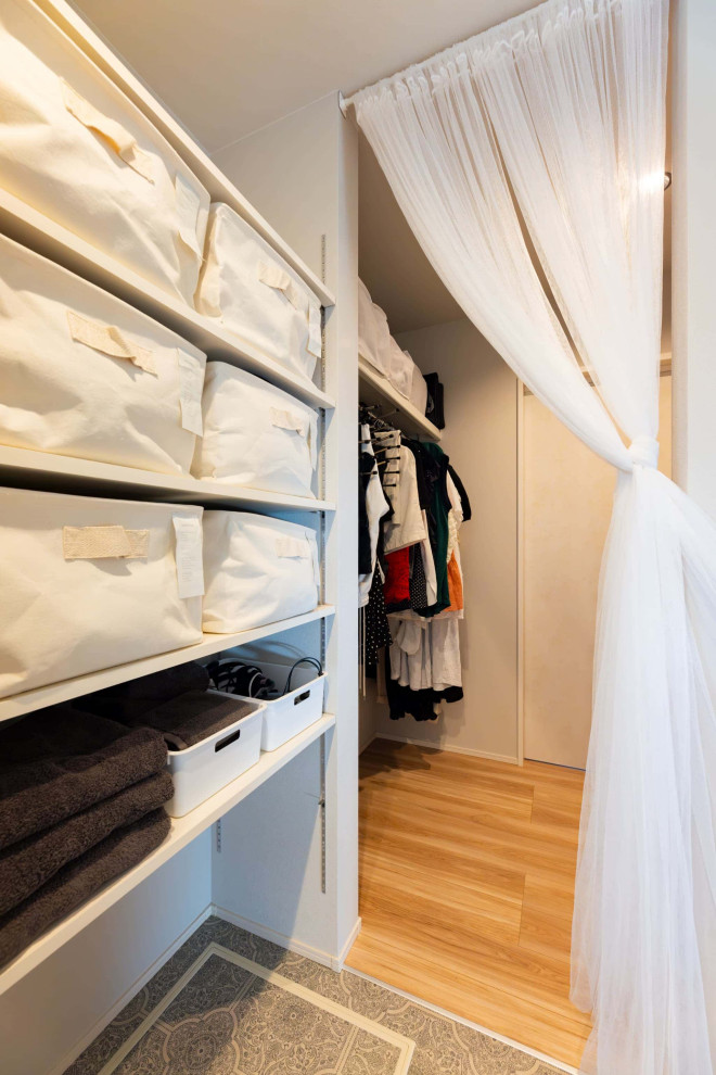 This is an example of a storage and wardrobe in Other.
