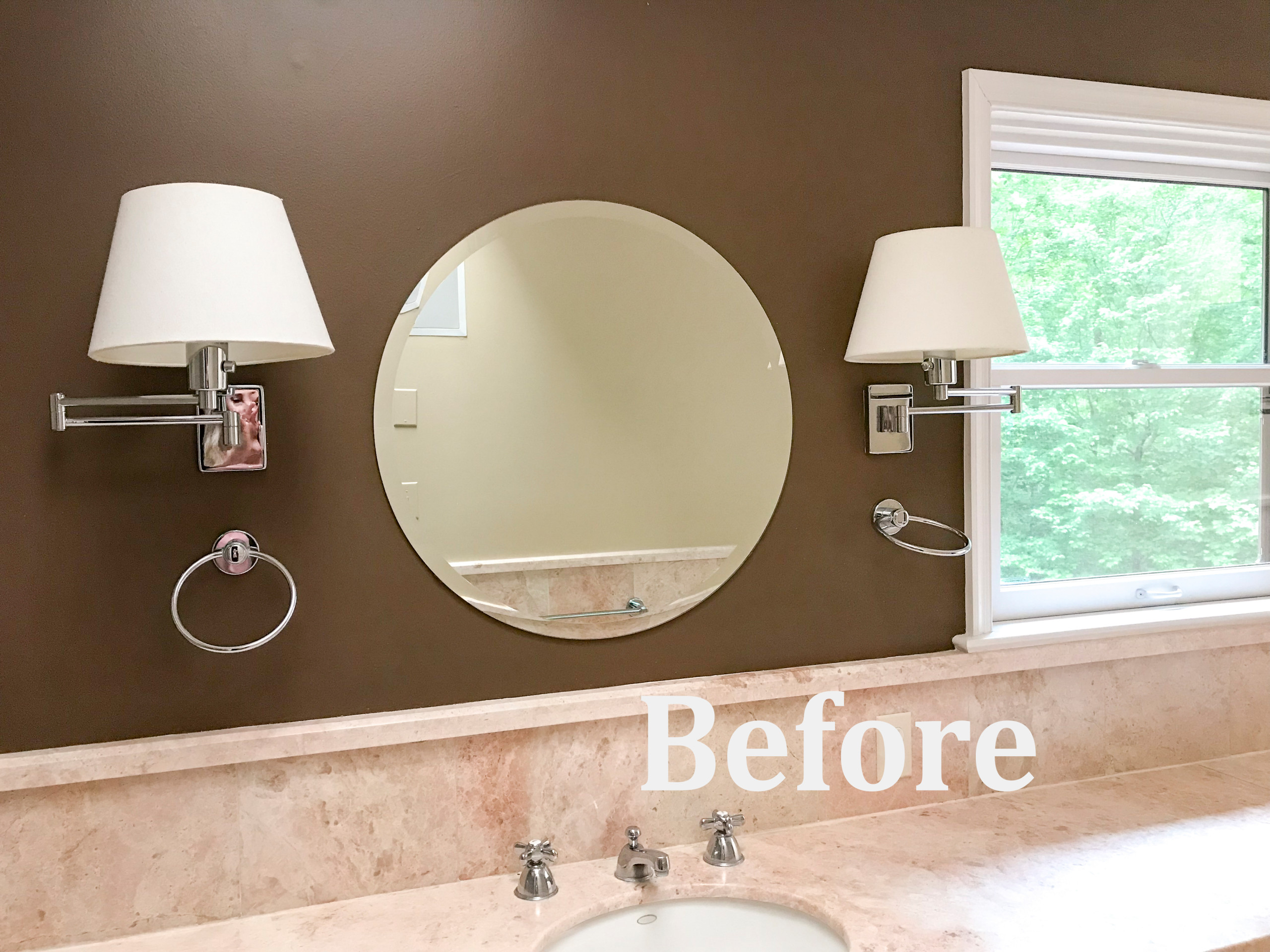 Fab Master Bathroom and Spacious Closet in  Vienna, Va