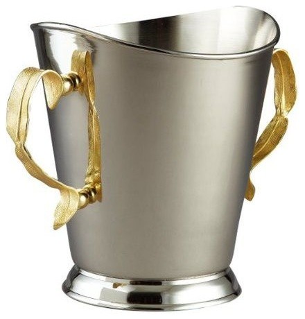 gold champagne buckets