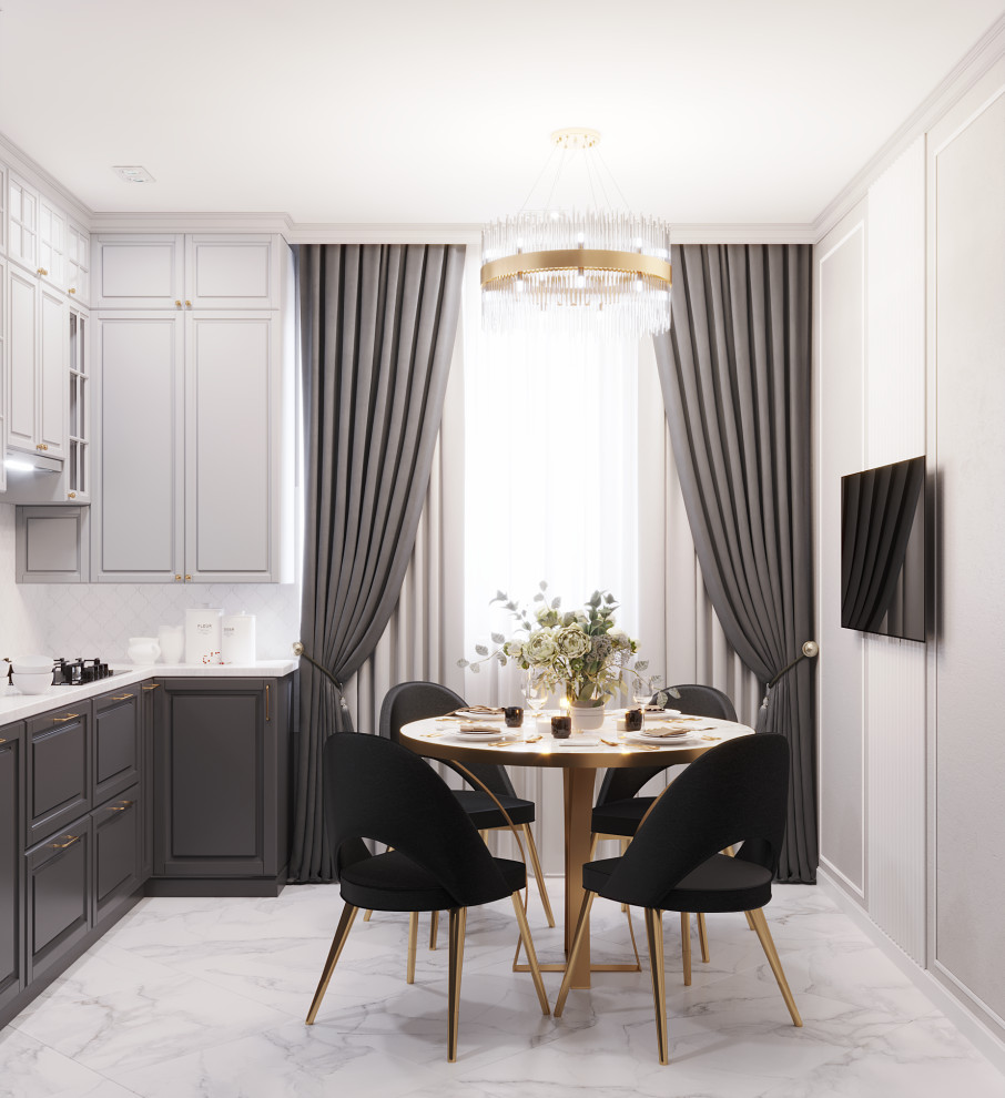 Кухня в стиле современной классики