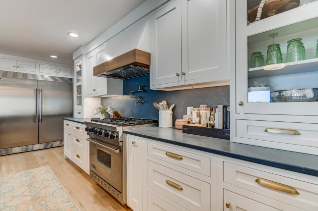 The Faherty Project estilo-craftsman-cocina