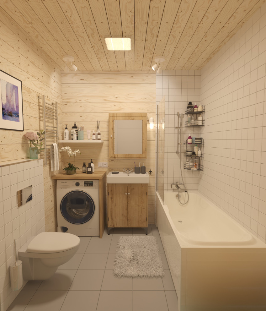 Дизайн-проект коттеджа