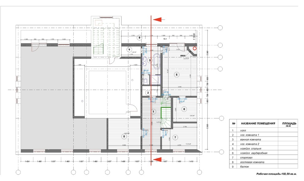 Проект реконструкции кровли