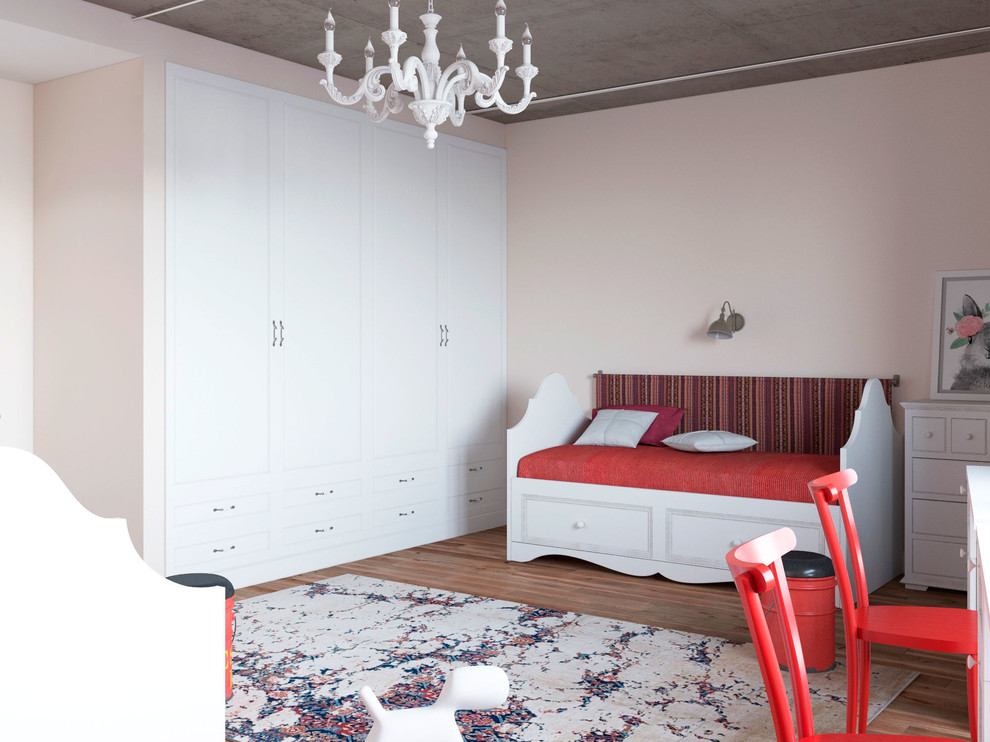 Квартира в стиле ЛОФТ в ЖК Триколор