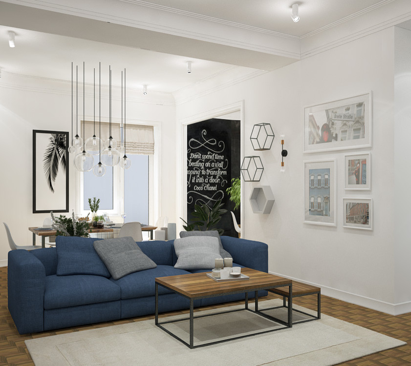 Квартира в Профессорском доме