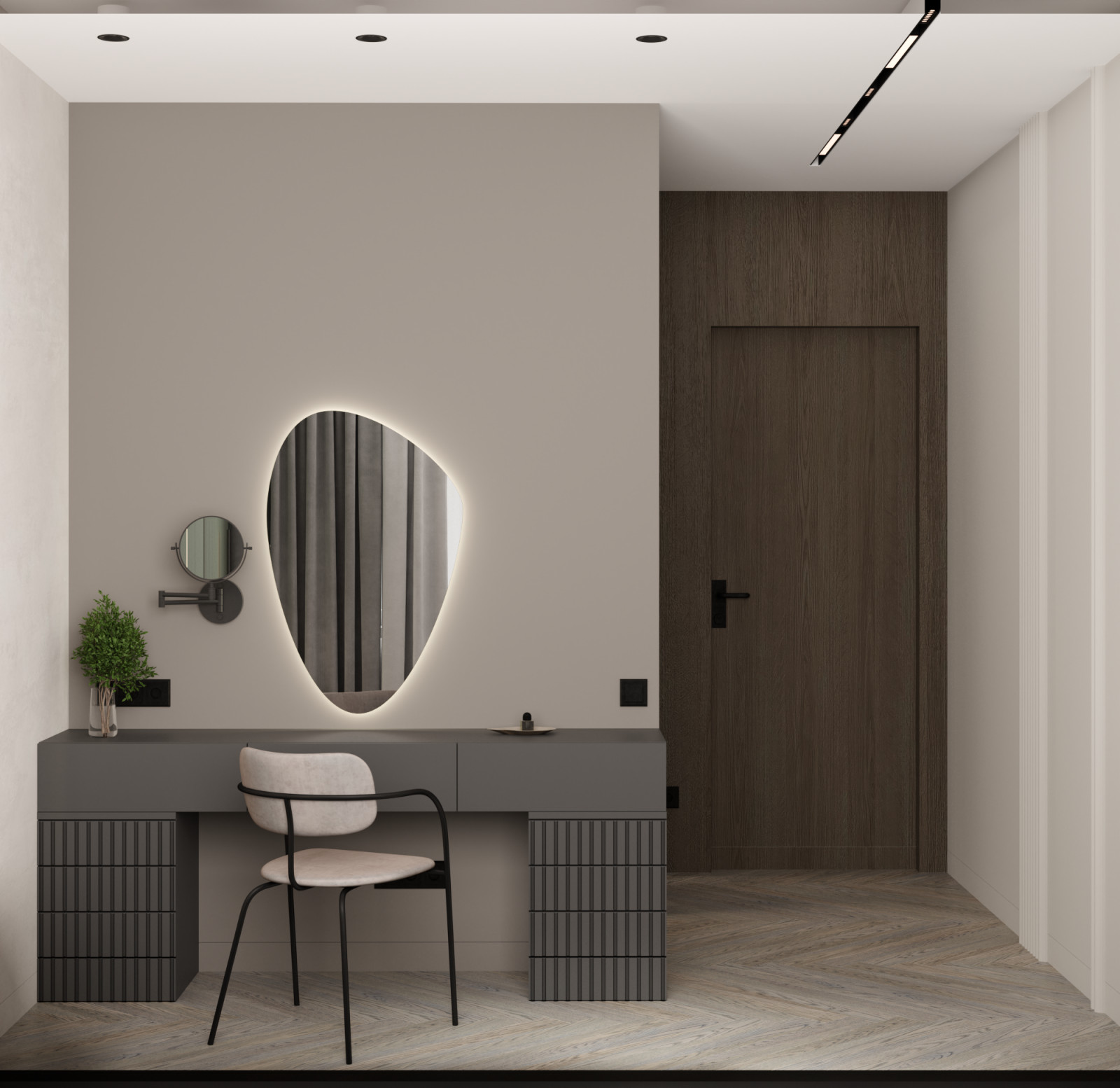 Дизайн проект "Царицыно 2"