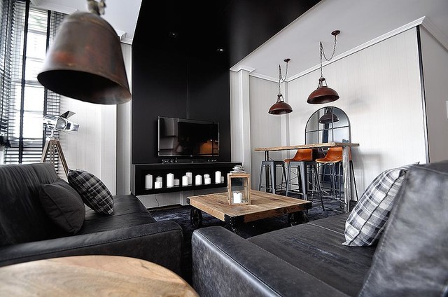 apartamento vintage industrial-living-room