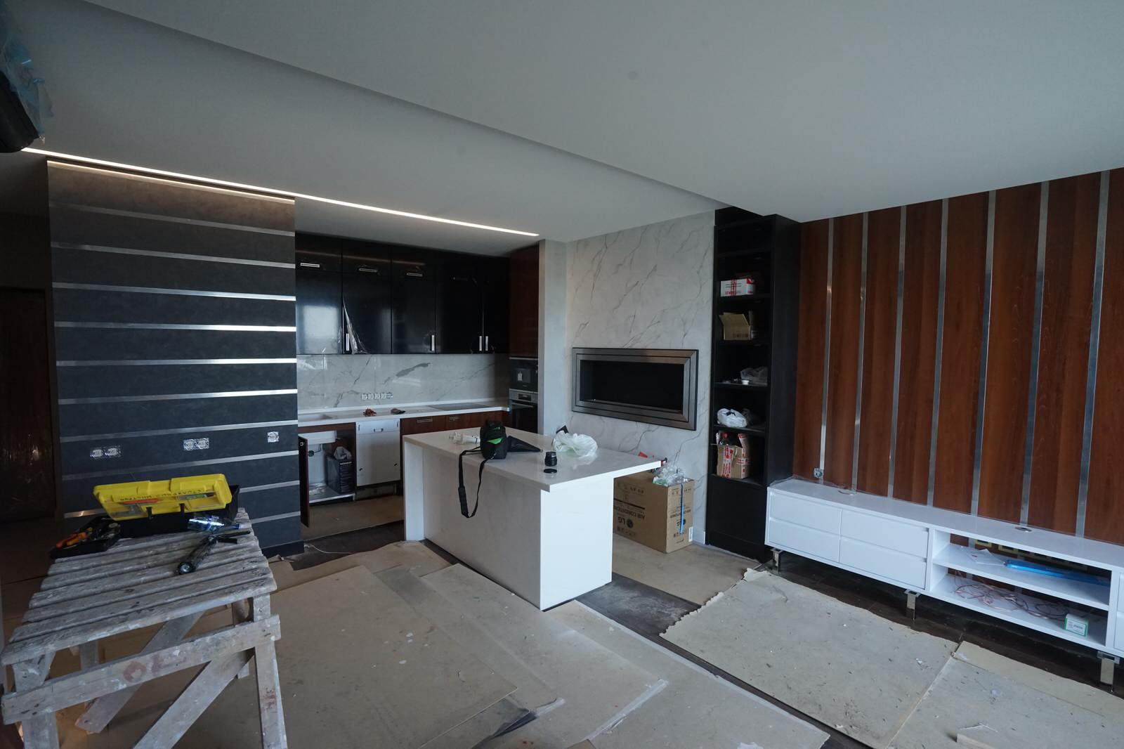 Реализация дизайн проекта ЖК Панорама