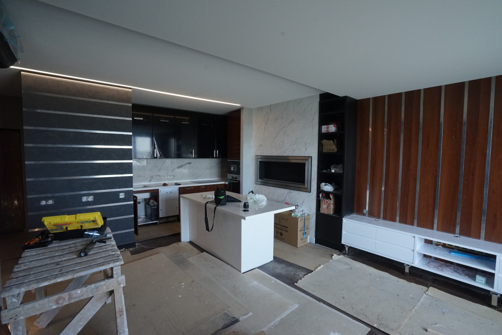 Реализация дизайн проекта ЖК Панорама