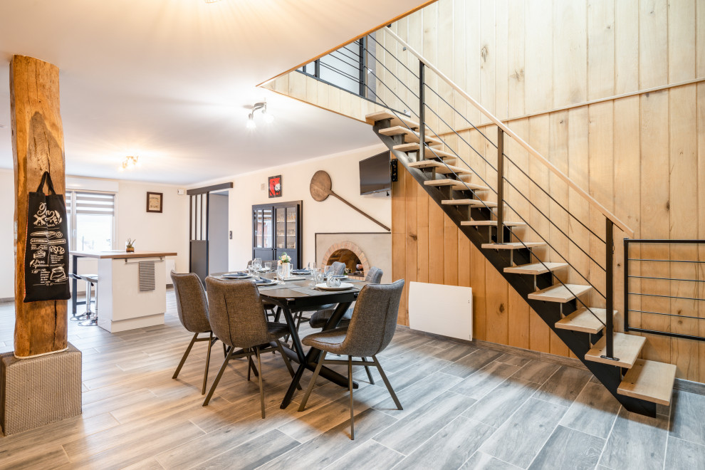 Agencement et décoration d'un gîte