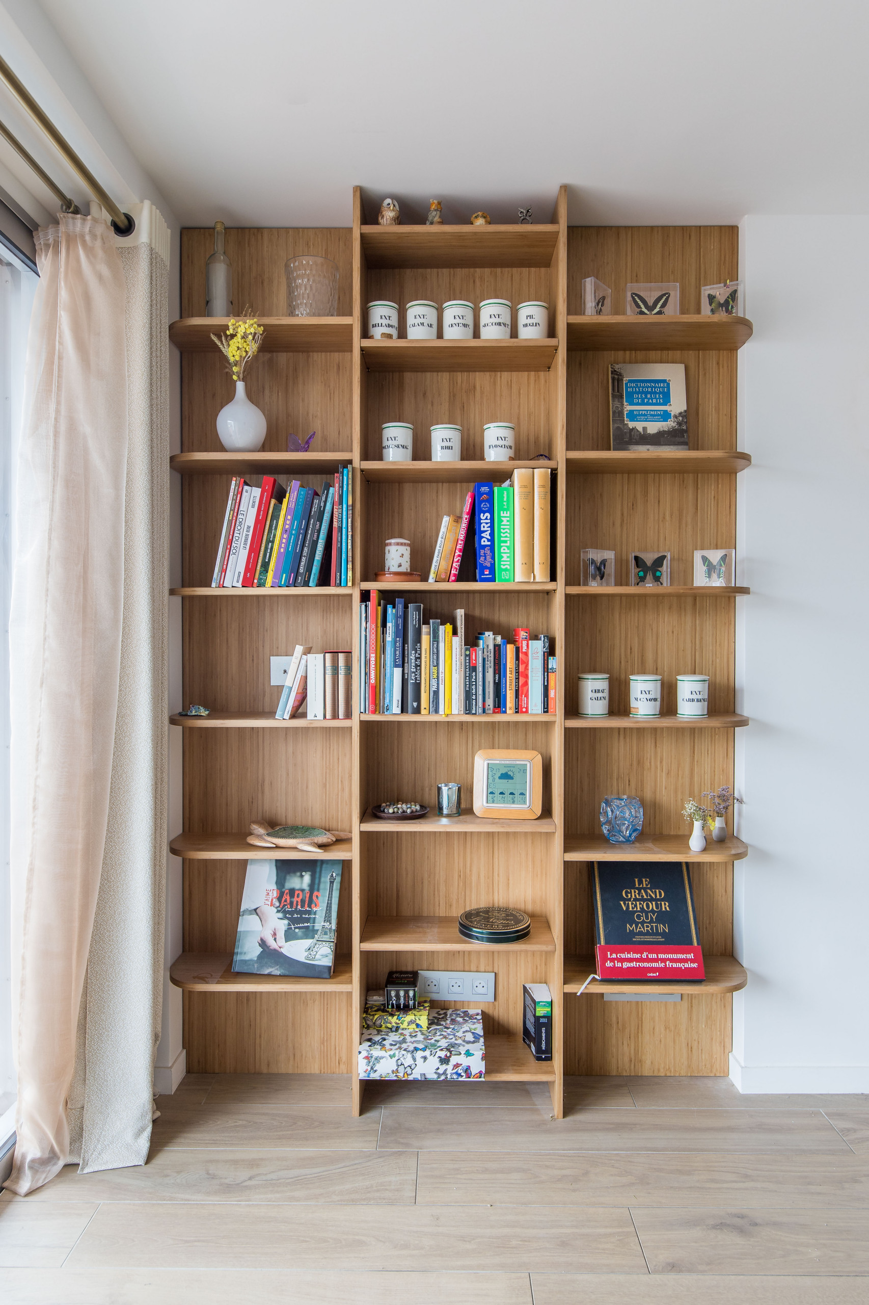 Création d'une bibliothèque