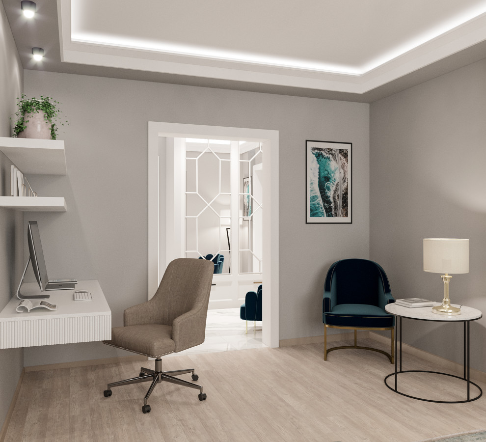 ЖК Hill 8, 3 комнаты, 90 м²