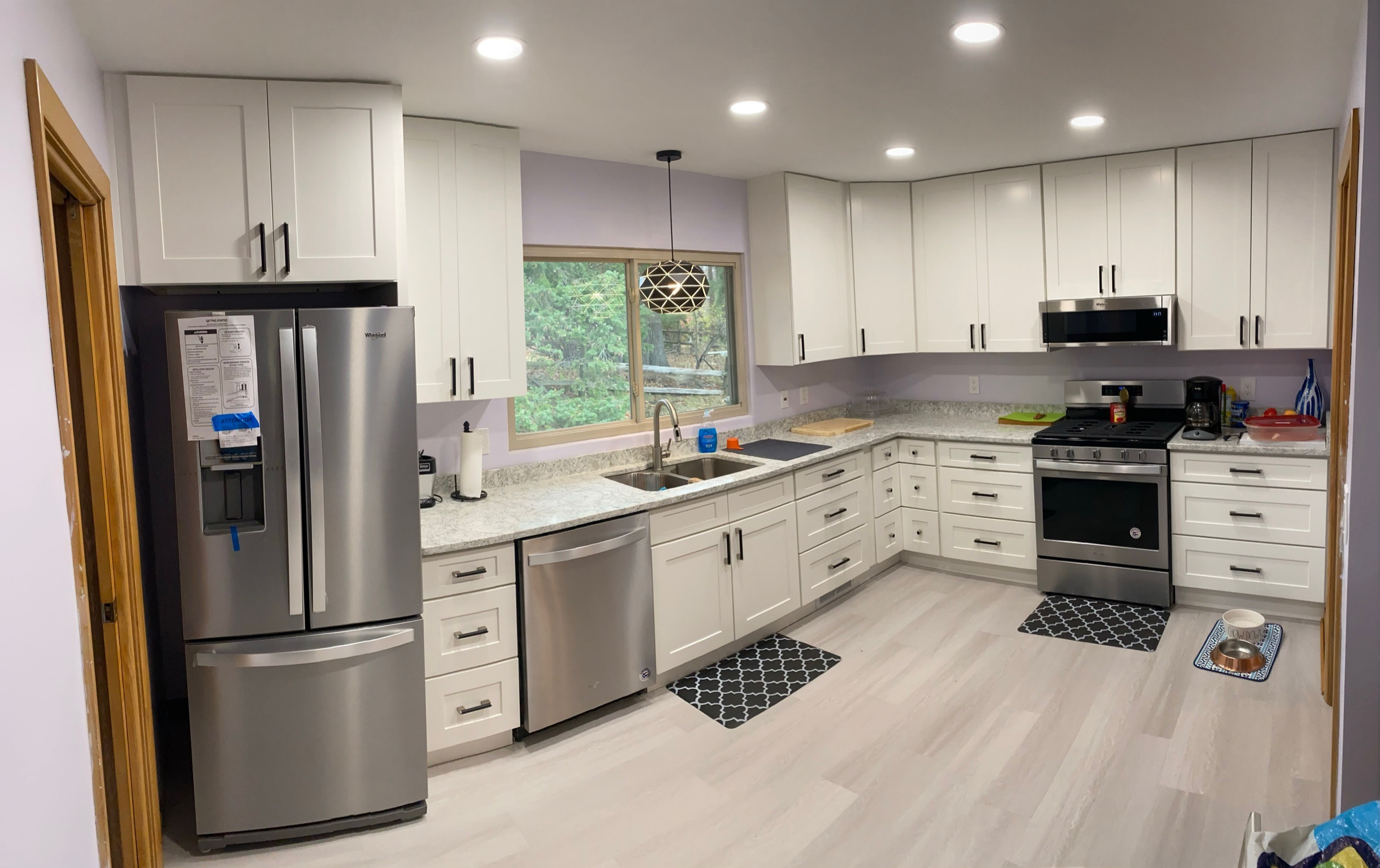 Kitchens and Bathrooms