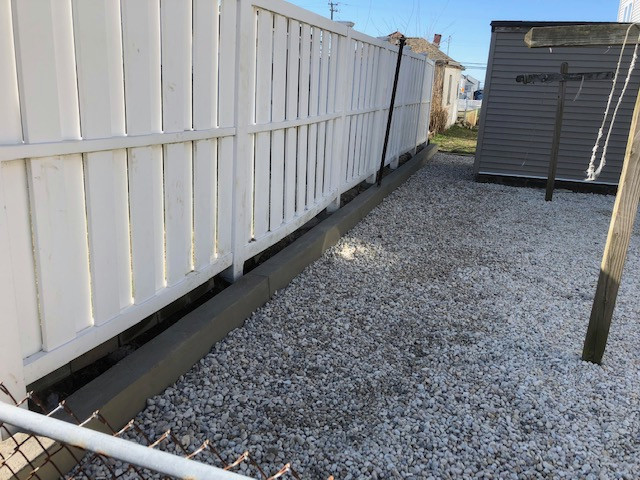 Concrete Curbing Boundry Border