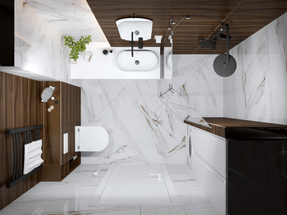 Дизайн душевой в Санкт-Петербурге