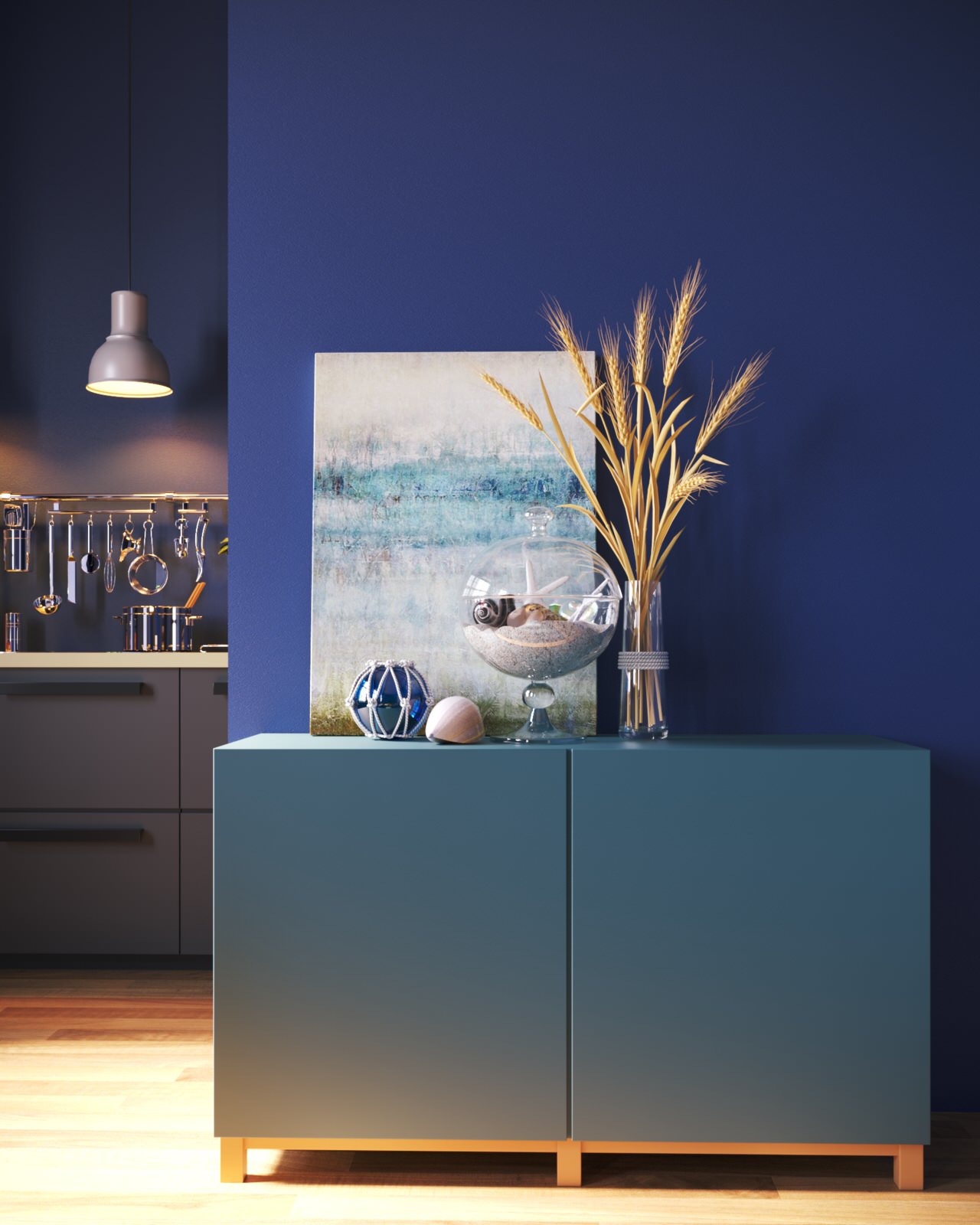 Интерьер в стиле "IKEA"