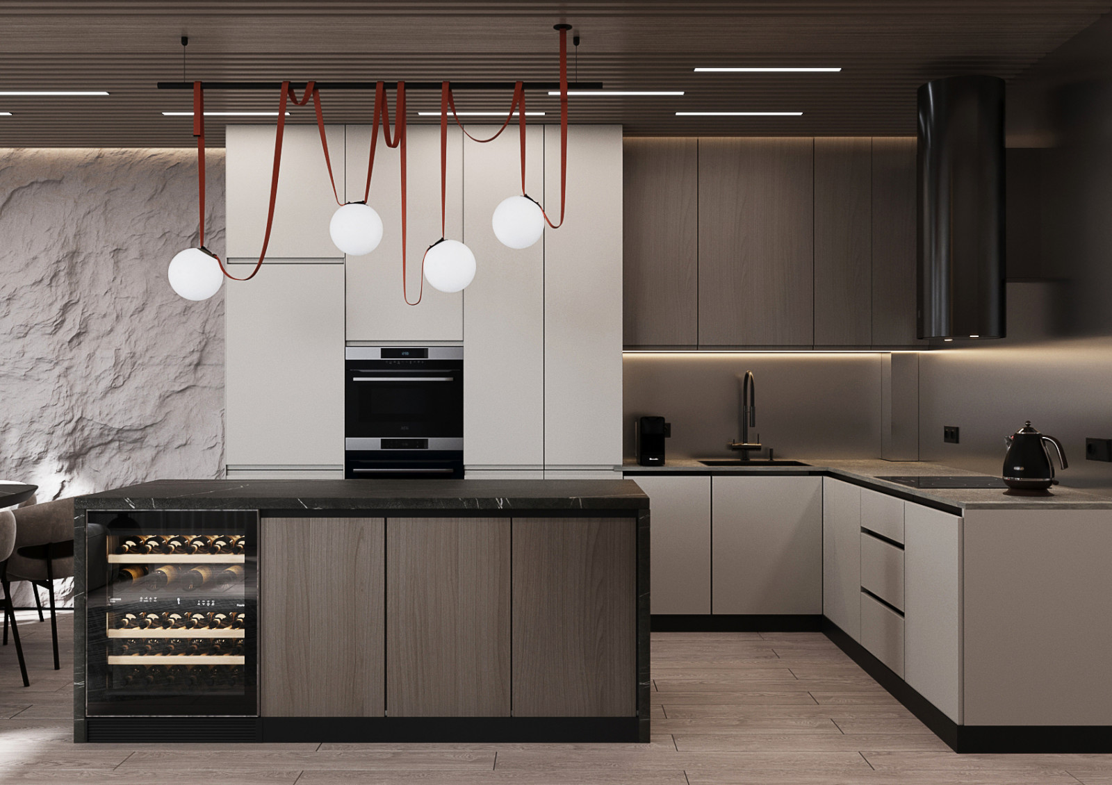 Квартира в современном стиле