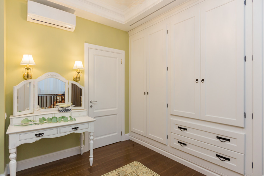 Оливковая спальня. Реализованный проект