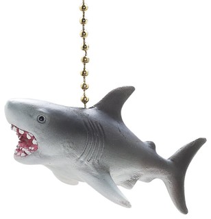 White Shark Decorative Ceiling Fan 