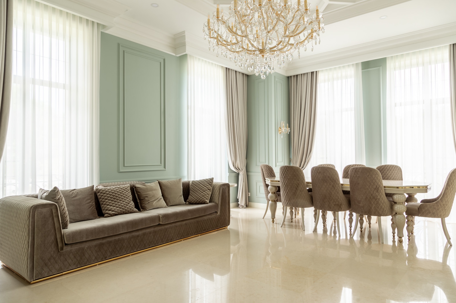 Коттедж. Современная классика