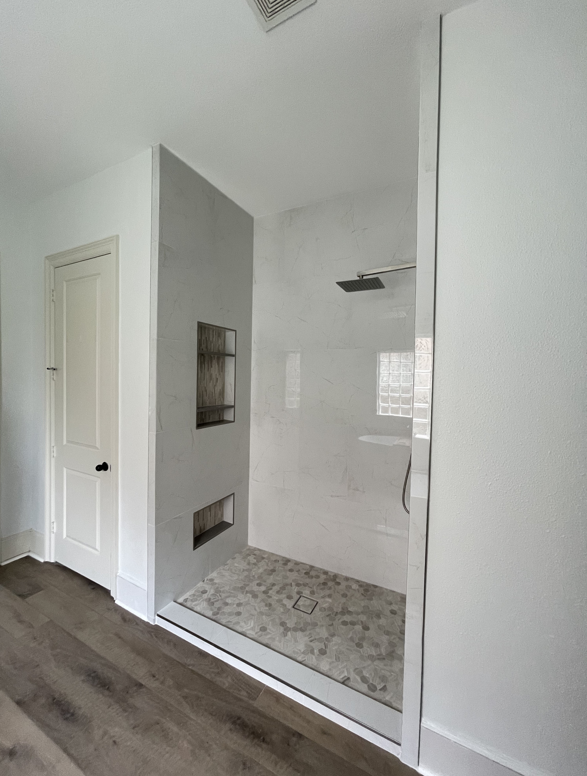 Primary Bathroom Remodeling project in Cypress, TX