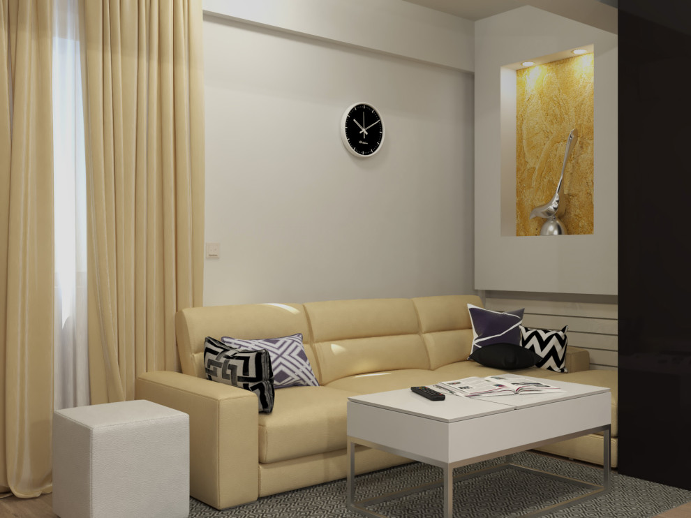 Студия 34 кв. м.