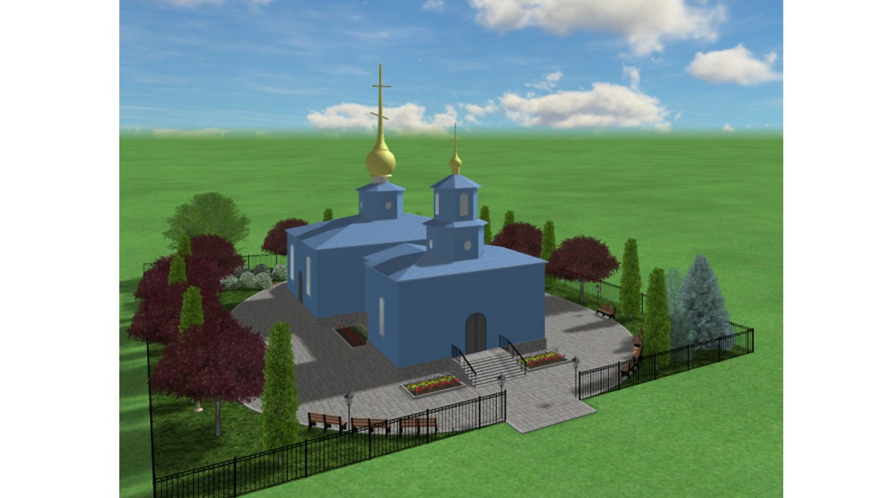 Проект благоустройство Храма сельской территории