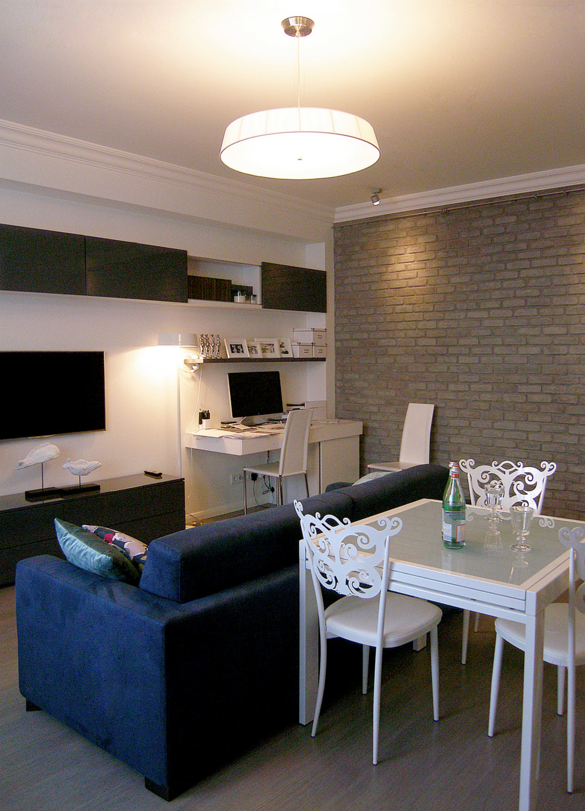 Частный интерьер