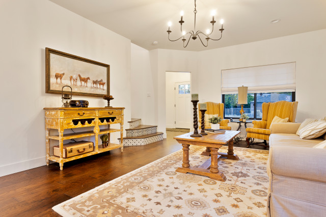 Transitional Chic Farmhouse klassisch-modern