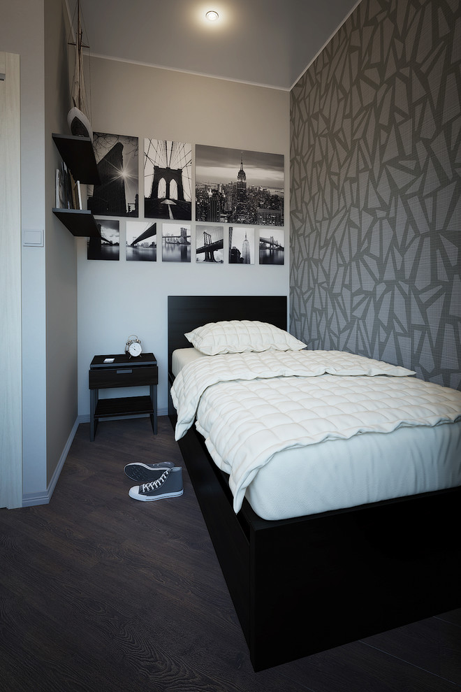 Дизайн-проект. Площадь 36 m2